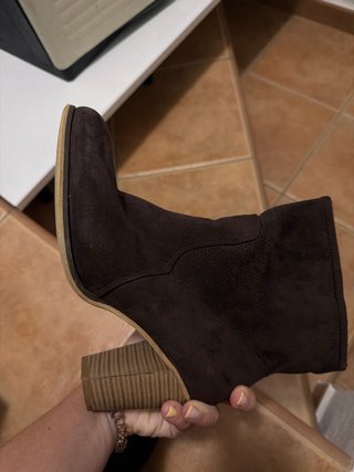 Botines marrones t.41