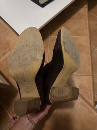 Botines marrones t.41