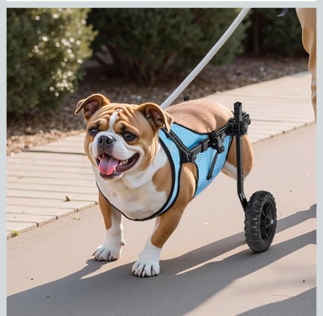 Silla de ruedas para perros VEVOR