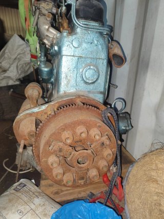 Motor OM 636