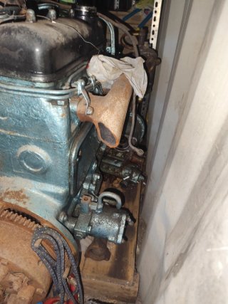 Motor OM 636