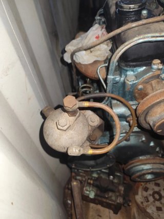 Motor OM 636