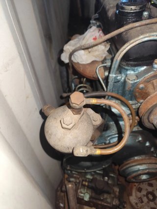 Motor OM 636