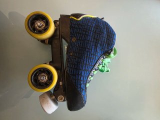 Patines Hockey Fibra Talla 37