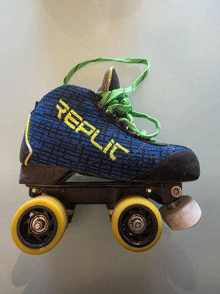Patines Hockey Fibra Talla 37