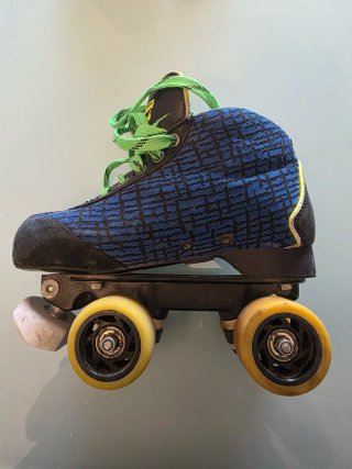 Patines Hockey Fibra Talla 37