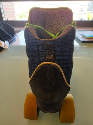 Patines Hockey Fibra Talla 37