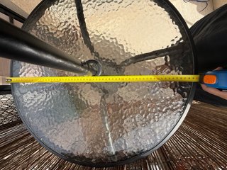 Mesa Balcón con Sombrilla y 2 Sillas