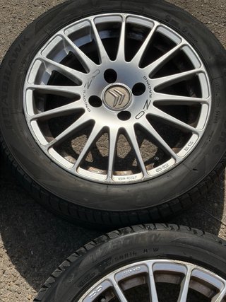 Llantas OZ Racing 4x108 Ford Peugeot Citroen