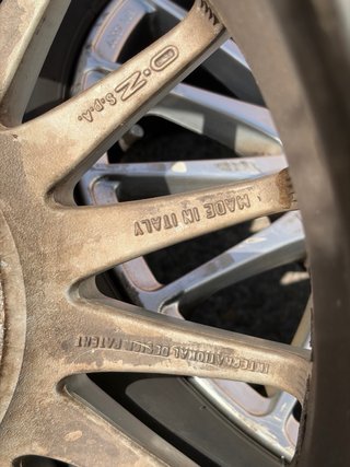 Llantas OZ Racing 4x108 Ford Peugeot Citroen