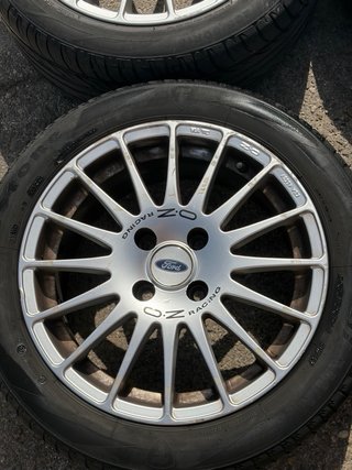 Llantas OZ Racing 4x108 Ford Peugeot Citroen