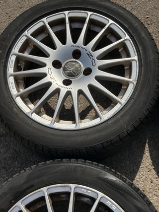 Llantas OZ Racing 4x108 Ford Peugeot Citroen
