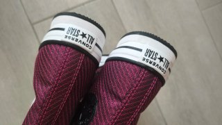 Converse Chuck Taylor Plataforma Sparkle Niños