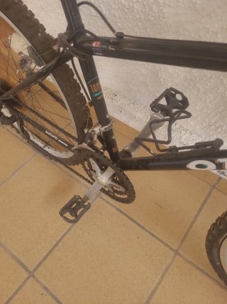 Bicicleta Otero Montaña + Cesta y Sillín