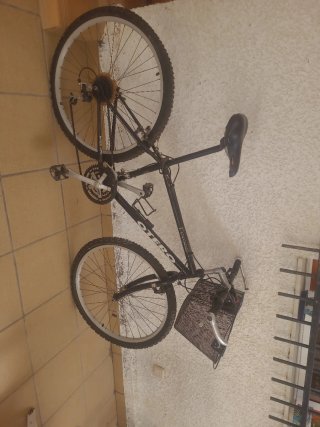 Bicicleta Otero Montaña + Cesta y Sillín