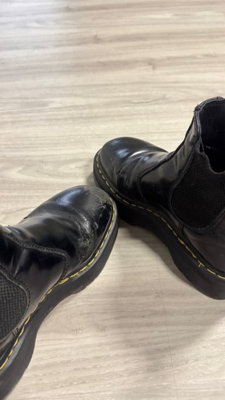 Botas Dr. Martens Chelsea Negras