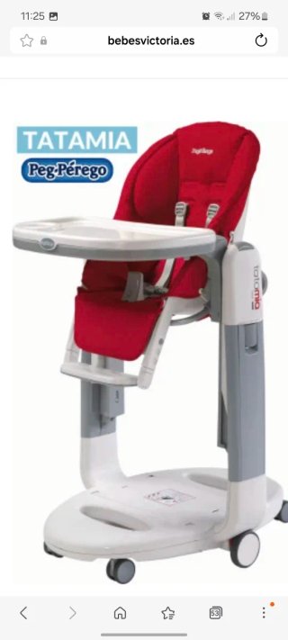 Trona Peg Perego Tatamia