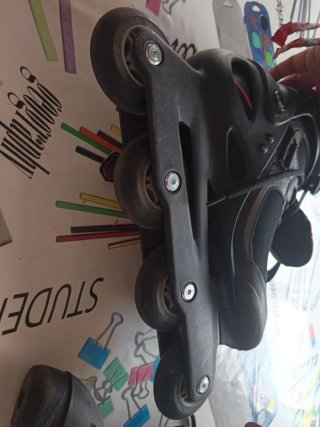 Patines en línea Oxelo negros