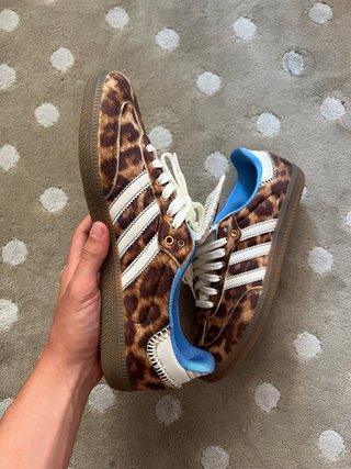 Adidas Samba x Wales Bonner Animal Print