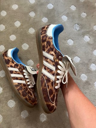 Adidas Samba x Wales Bonner Animal Print