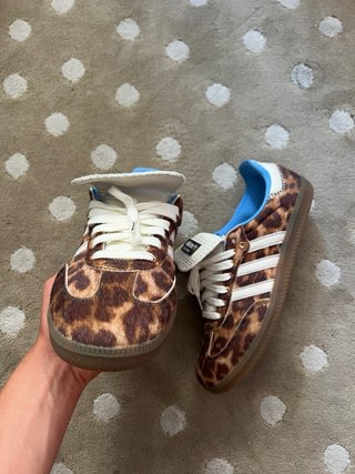 Adidas Samba x Wales Bonner Animal Print