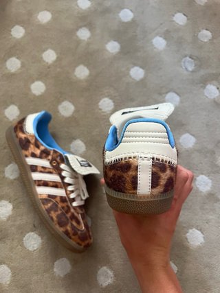 Adidas Samba x Wales Bonner Animal Print
