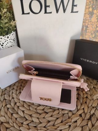 Monedero Rosa