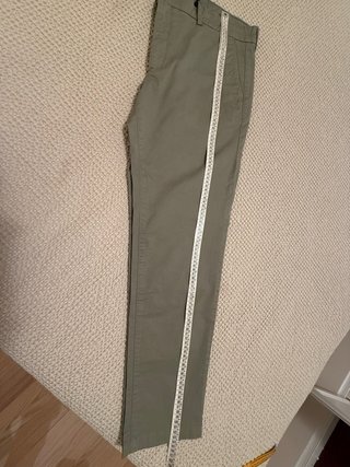 Pantalón Chino Hombre Edmmond Studios Verde Oliva