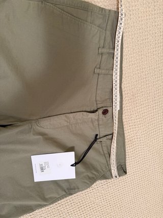 Pantalón Chino Hombre Edmmond Studios Verde Oliva