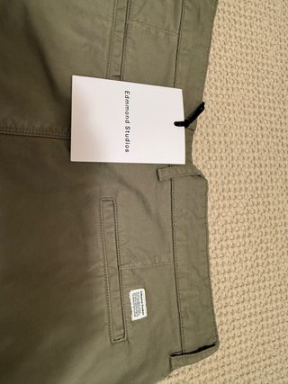 Pantalón Chino Hombre Edmmond Studios Verde Oliva