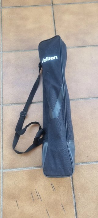 Trípode Velbon CX 640 con funda