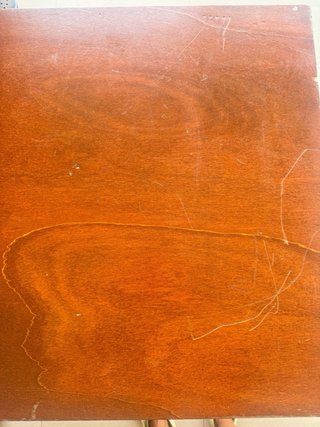 Mesa de madera plegable