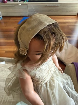 Muñeca vintage diana vestido encaje