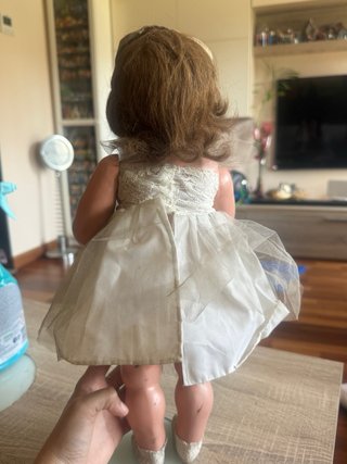 Muñeca vintage diana vestido encaje