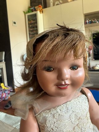 Muñeca vintage diana vestido encaje