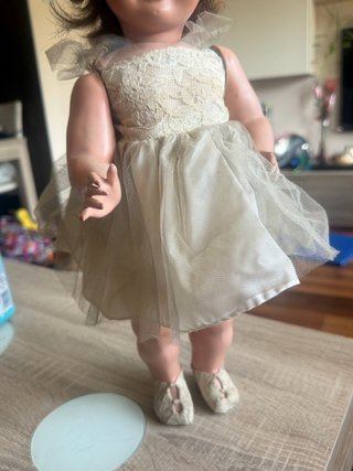 Muñeca vintage diana vestido encaje