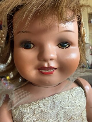 Muñeca vintage diana vestido encaje