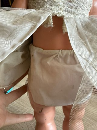 Muñeca vintage diana vestido encaje