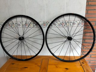 Ruedas Bicicleta Carretera Shimano RS.
