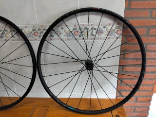 Ruedas Bicicleta Carretera Shimano RS.