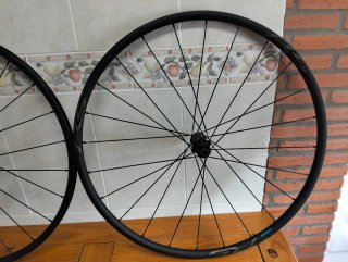 Ruedas Bicicleta Carretera Shimano RS.