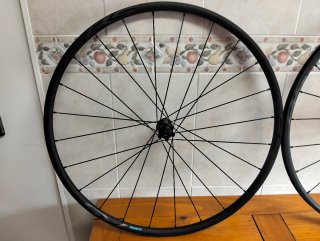 Ruedas Bicicleta Carretera Shimano RS.