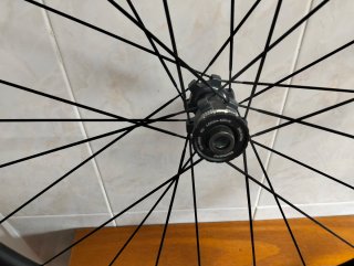 Ruedas Bicicleta Carretera Shimano RS.