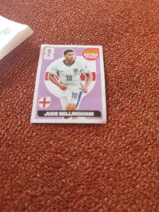 Cromo Extra Sticker Jude Bellingham Panini