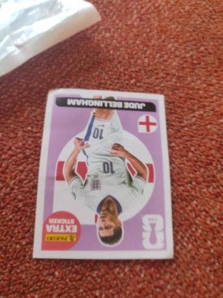 Cromo Extra Sticker Jude Bellingham Panini