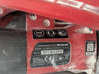Lijadora pared Einhell TC-DW 225 telescópica