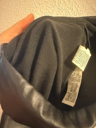 Leggings efecto cuero térmicos