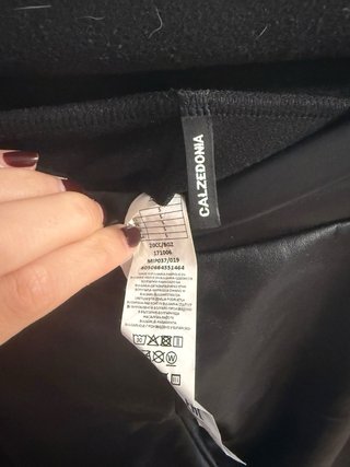 Leggings efecto cuero térmicos