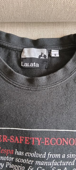 Camiseta Vintage Vespa LaLata Talla S