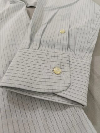 Camicia a micro quadretti Boggi